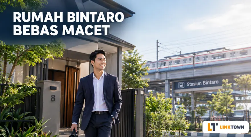 Memilih rumah dekat stasiun Bintaro sebagai solusi cerdas menghindari kemacetan dan meningkatkan kualitas hidup pekerja komuter.
